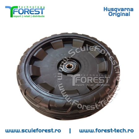 Roata spate originala pentru masina tuns gazon Husqvarna R147S, R153S - Img 8