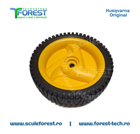Roata spate originala pentru masina tuns gazon Partner P53-625D - Img 3