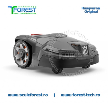 Robot de tuns iarba Husqvarna Automower® 415X - max.1.500 m² - Img 3