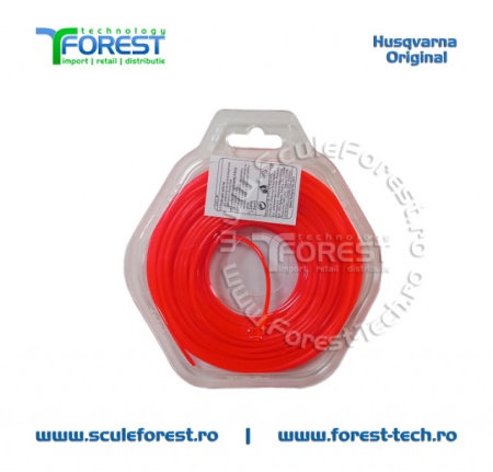 Rola fir trimmy 2.4mm x 15m Round - Img 3