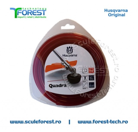 Rola fir trimmy 3.0mm x 48m Quadra - Img 3