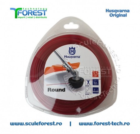 Rola fir trimmy 3.0mm x 56m Round