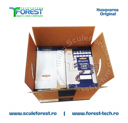 Rola lant drujba H21 Husqvarna pas 325 canal 1.5mm COLT DREPT - Img 4