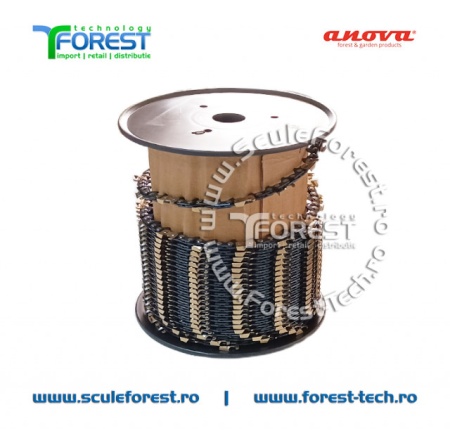 Rola lant drujba TITANIUM ANOVA pas 3/8 canal 1.5mm - Img 4