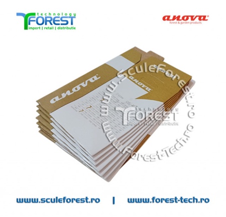 Rola lant drujba TITANIUM ANOVA pas 325 canal 1.5mm - Img 8