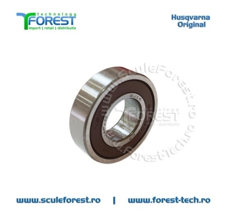 Rulment cu bile original la angrenaj unghiular motocoasa Husqvarna 135R, 235R, 333R, 535RX - Img 5