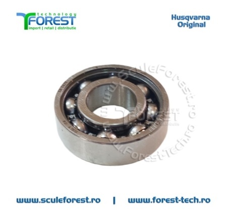 Rulment cu bile original la angrenaj unghiular motocoasa Husqvarna 135R, 235R, 333R, 535RX - Img 3