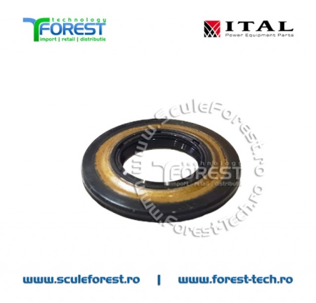 Semering compatibil cal.I rulment ambielaj drujba Husqvarna 135,435,435e,440e - Img 4