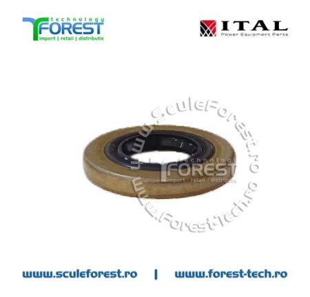 Semering compatibil cal.I rulment ambielaj drujba Stihl MS361, 024, 026, 034, 036 - Img 2