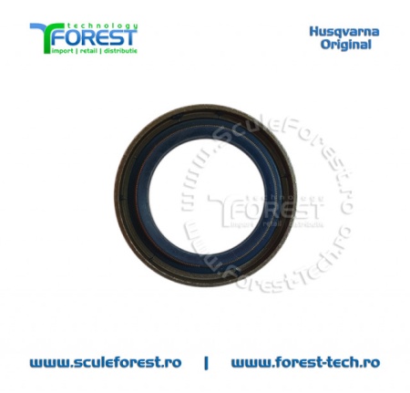 Semering original rulment ambielaj (carter) drujba Husqvarna 42, 242, 246 - Img 3