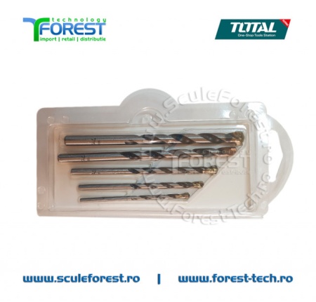 Set 5 burghie beton coada cilindrica TOTAL | SculeForest.ro - Img 3
