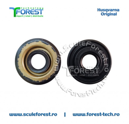 Set garnituri original motocoasa Husqvarna 125C, 125R, 128C, 128R, 128LD, 128LDX, Jonsered BC2126, McCulloch B28B, B28PS - Img 2