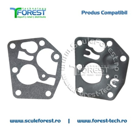 Set membrane compatibil carburator Briggs &amp; Stratton 795083 - Img 2