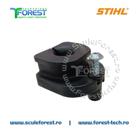 Set suport ax masina tuns gazonul Stihl MB 248, MB 253 - Img 2