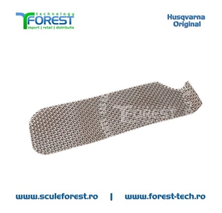 Sita para-scantei la toba de esapament coasa Husqvarna 125C, 125R, 128R, 327P5, 327Rx - Img 3