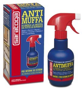 Solutie profesionala anti-mucegai si anti-muschi, pentru interior si  exterior Z10 Saratoga - 500ml