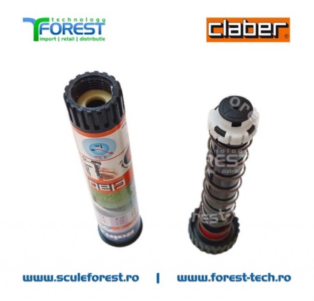Sprinkler Pop-Up 180° cu mufa F 1/2" Claber - Img 3