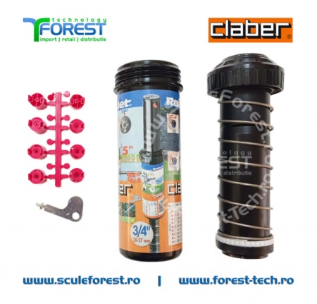Sprinkler Pop-Up Turbine Claber - Img 3