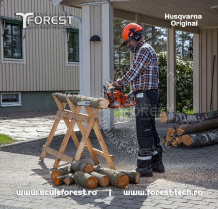 !!! Super Pret !!! * Drujba Husqvarna 120 MarkII - 14" ( 35 cm ) 1.9 CP - Img 3