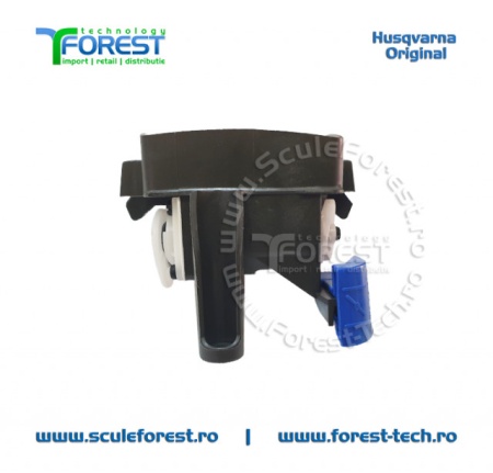 Suport filtru aer original complet pentru motocoasa Husqvarna 333R, 535RX - Img 5
