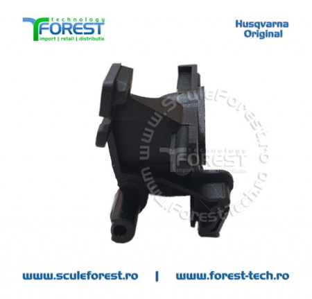 Suport filtru aer original pentru drujba Husqvarna 340, 340e, 345, 345e, 346XP, 350, 350e, 351, 353, Jonsered CS2141, CS2145, CS2147, CS2150 - Img 7
