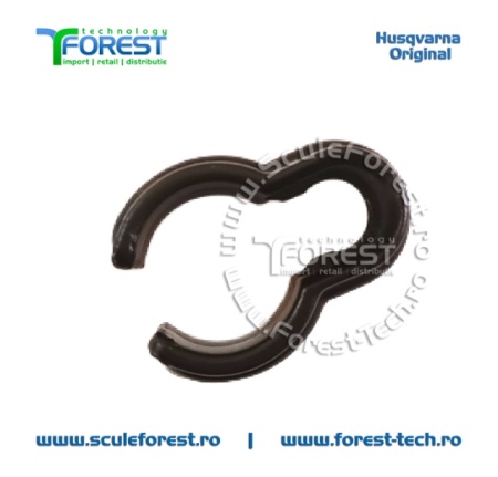 Suport fixare cablu acceleratie pe maner motocoasa Husqvarna 125R, 128R, 135R, 232R, 323R, 325Rx, 324Rx - Img 4