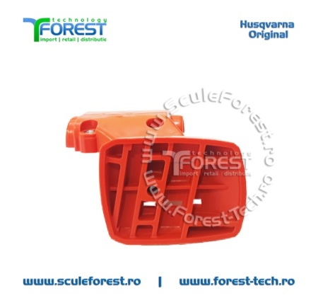 Suport prindere maner original partea dreapta pentru motocoasa Husqvarna 135R - Img 5