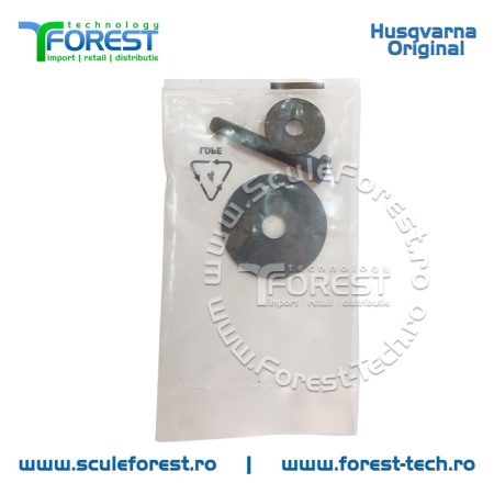 Surub prindere cutit kit la masina tuns gazon Husqvarna LC253S - Img 6