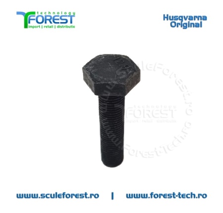 Surub prindere cutit la masina tuns gazon Husqvarna LC140 sau LC140S - Img 5