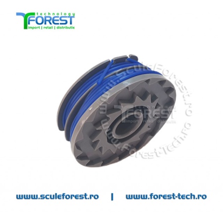 Tambur cu fir compatibil pentru trimmere electrice Flymo Contour 500 / 700 - Img 2
