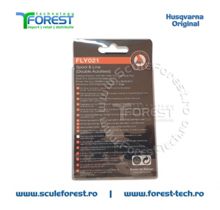 Tambur cu fir trimmere electrice Flymo Contour 500 - 700 - Img 6