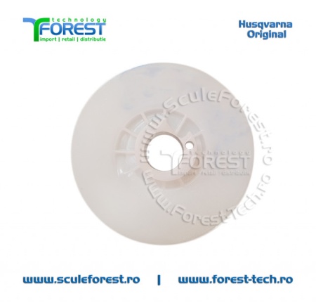Tambur demaror 2 original pentru drujba Husqvarna 340e, 345e, 350e, 435e, 440e, Jonsered CS2150, CS2240, CS2250 - Img 2