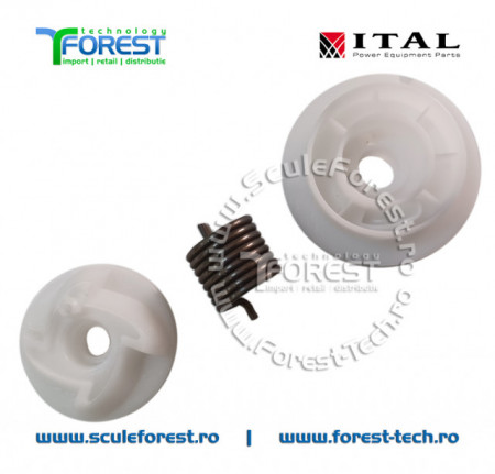 Tambur demaror KIT compatibil cal.I Husqvarna 340e, 345e, 435e, 445e, 450e