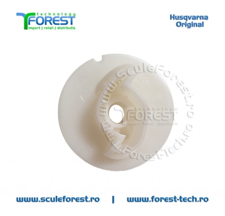 Tambur demaror original pentru drujba Husqvarna 135, 135 MarkII, 140, 435, 440 - Img 4