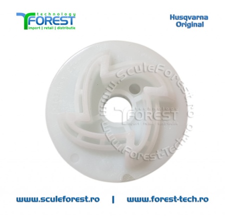 Tambur demaror original pentru drujba Husqvarna 340, 345, 350, 346XP, 353, Jonsered CS2145, CS2150 - Img 2