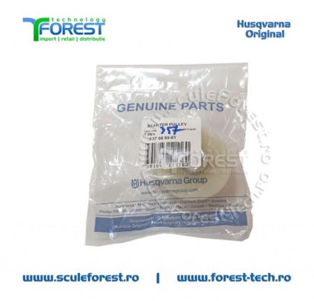 Tambur demaror original pentru drujba Husqvarna 357XP, 359, Jonsered CS2156, CS2159 - Img 6