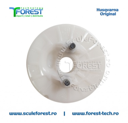 Tambur demaror original pentru drujba Husqvarna 545, 550XP, 555, 560XP, 562XP, 565, 572XP, Jonsered CS2258, CS2260 - Img 5