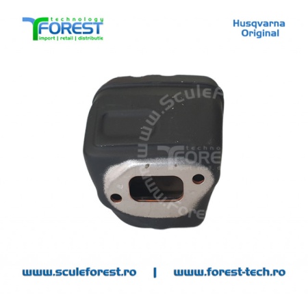Toba esapament originala drujba Husqvarna 357XP, 359 - Img 5