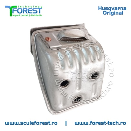 Toba esapament originala drujba Husqvarna 455 Rancher, 460 Rancher - Img 11