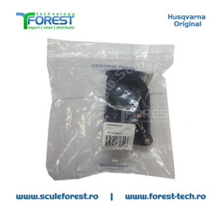 Toba esapament originala drujba Husqvarna 555, 560XP, 562XP - Img 4