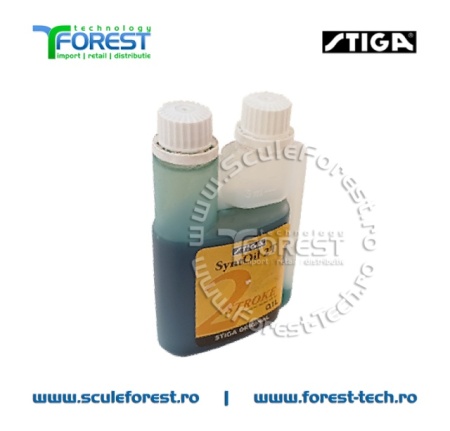 Ulei amestec 2T STIGA SynthOil 0.1l - Img 3