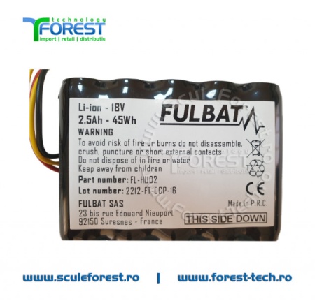 Acumulator compatibil pentru robot tuns gazon Husqvarna Automower 310, 315, 315X - Img 5