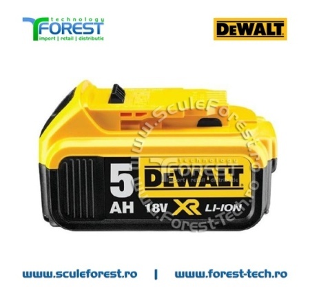 Acumulator DeWalt DCB184-XJ, 18V, 5.0Ah, Li-Ion | SculeForest.ro - Img 3