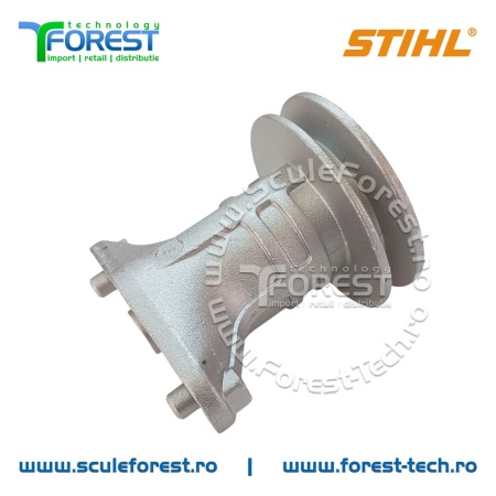 Adaptor original prindere cutit masina de tuns gazon Stihl MB248, MB258, MB253, MB443, MB448 - Img 2