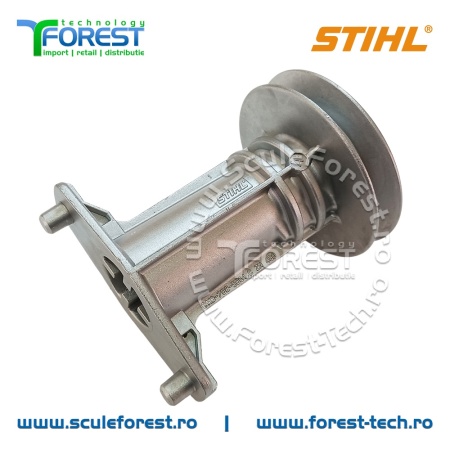 Adaptor original prindere cutit masina de tuns gazon Stihl MB400, MB450, MB455, MB500 - Img 8