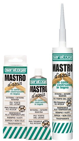 Adeziv pentru constructii din lemn MASTRO D`ASCIA - 100ml - Img 2