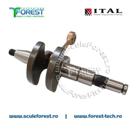 Ambielaj compatibil pentu drujba Stihl 017, 018, MS170 - ax de 8mm - Img 4