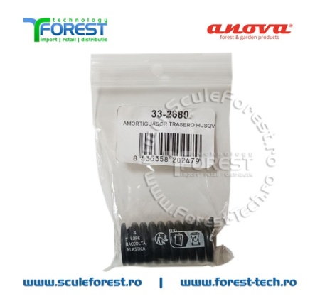 Amortizor vibratii lateral compatibil pentru drujba Husqvarna 365, 371XP, 372XP, 371K, 375K, Jonsered CS2063, CS2166, CS2171, CS2172 - Img 8
