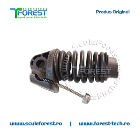 Amortizor vibratii lateral original pentru drujba Husqvarna 592XP, 592XPG - Img 4