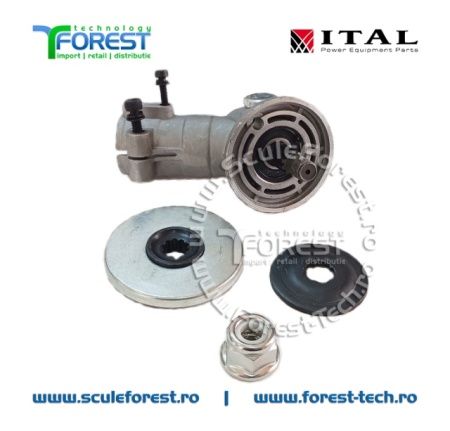Angrenaj unghiular (reductor) compatibil motocoasa Husqvarna 125R, 128R, 129R - Img 3